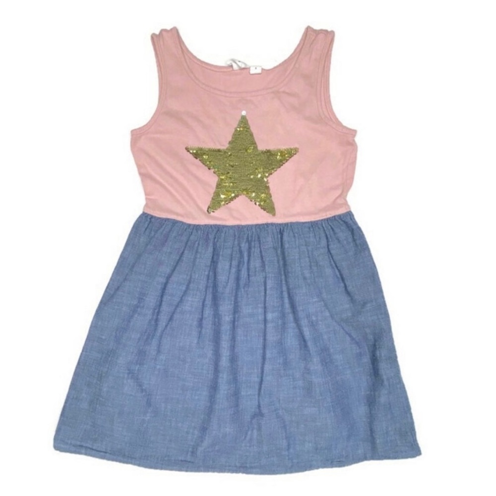 Gap Sequin‎ Star Dress